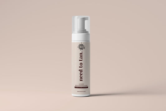 Luxury Tanning Foam