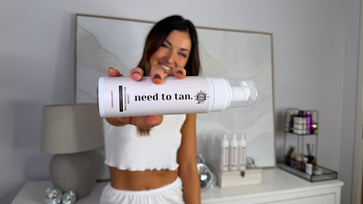 Tan Readdy need to tan.