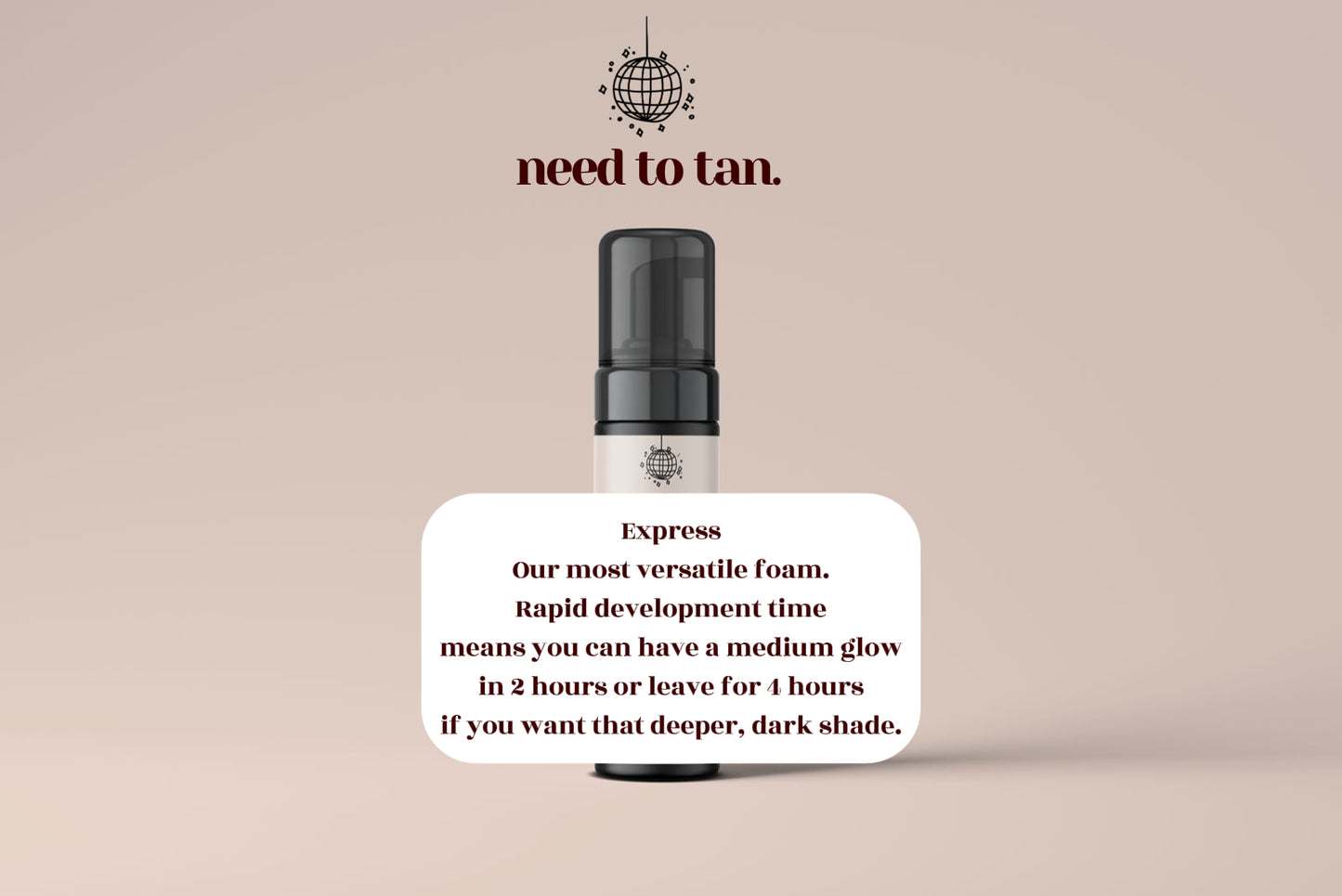 Express - Luxury Tanning Foam