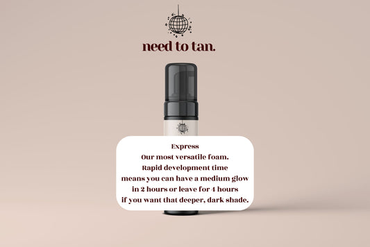 Express - Luxury Tanning Foam