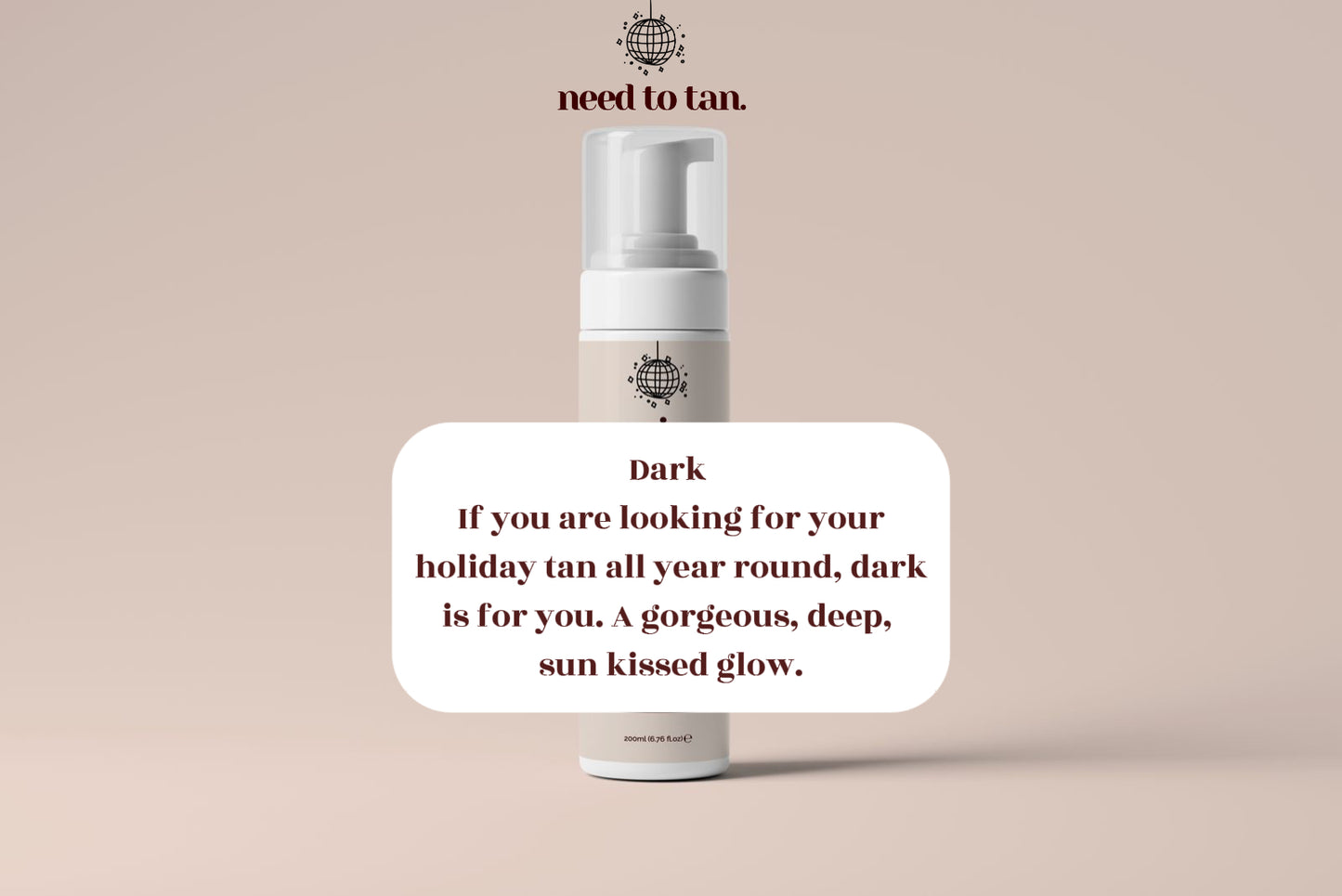 Luxury Tanning Foam